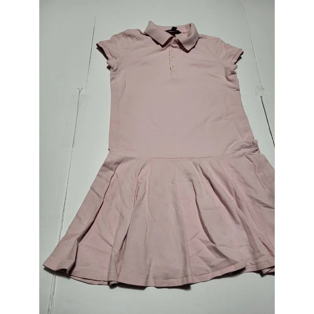 (#19) Polo Ralph Lauren Collared Button Short Sleeve Shirt Dress Size XL (16)